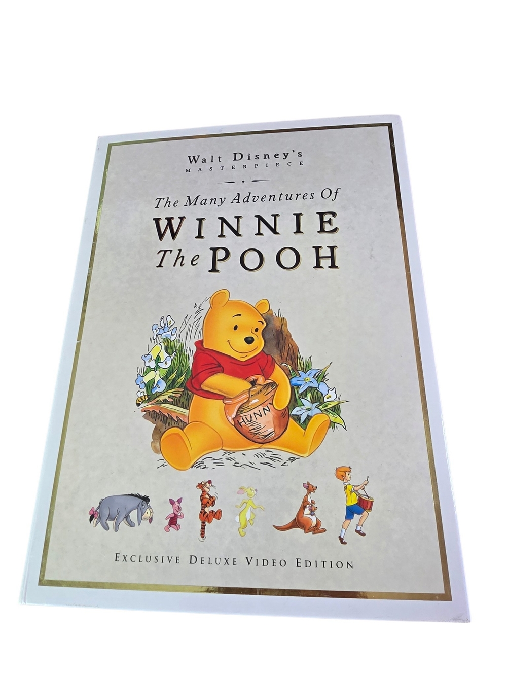 Walt Disney Masterpiece Winnie The Pooh Deluxe Video Edition Set Sealed VHS
